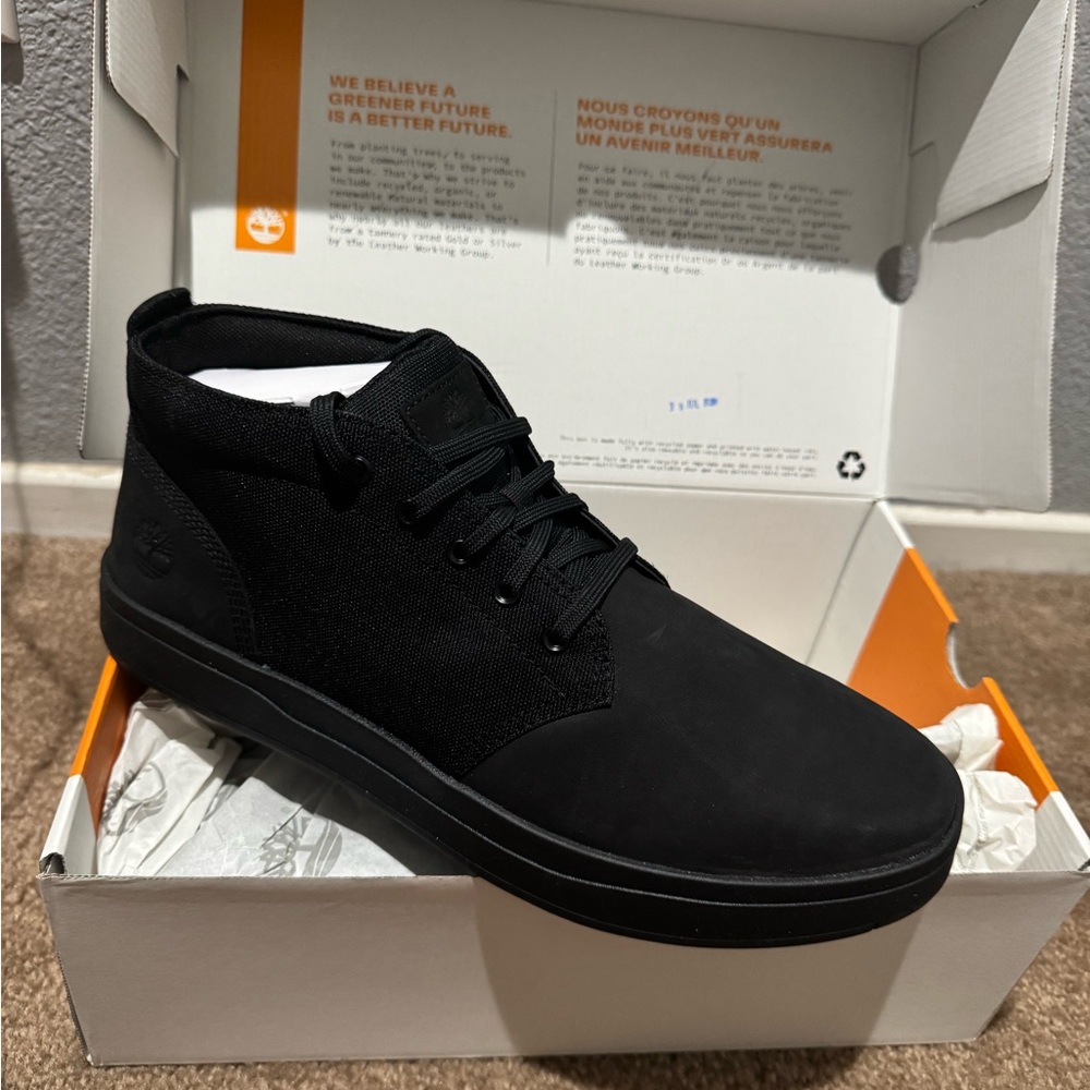Timberland Men's Dark Chukka Boot